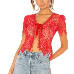 Revolve Majorelle Brigita Top